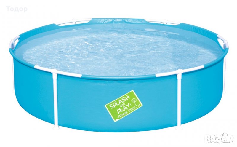 Басейн сглобяем152 cm x 38 cm My Frame Pool за деца или за  ледена баня  домашна (криотерапия) , снимка 1