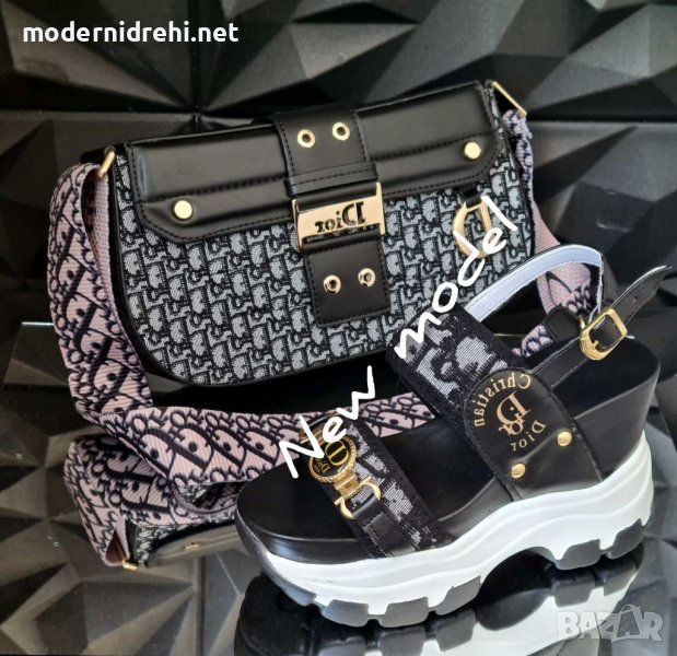 Дамска чанта и сандали Christian Dior код 65, снимка 1