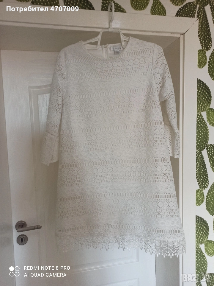 Продавам рокля размер M-L 10 евро, снимка 1