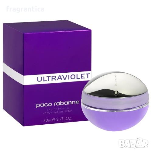 Paco Rabanne Ultraviolet EDP 80 ml парфюмна вода за жени, снимка 1