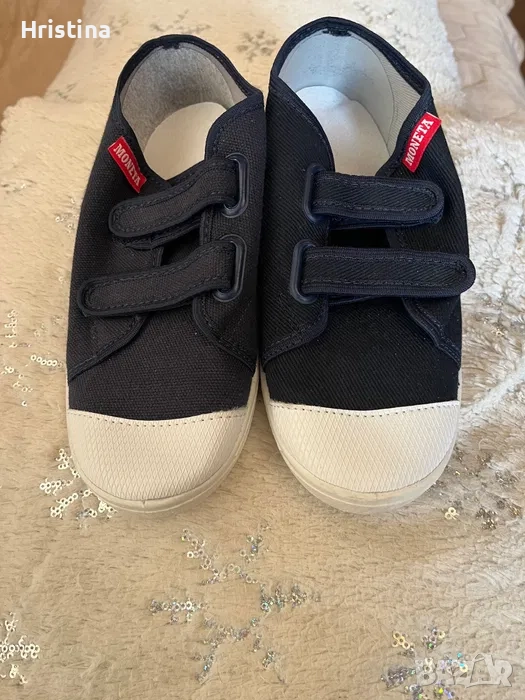 Гуменки Moneta в синьо, снимка 1