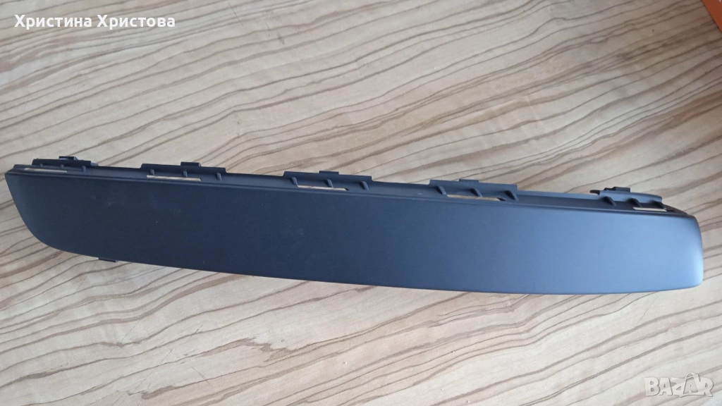 Лайсна предна броня Пежо 407  7452 XG, снимка 1