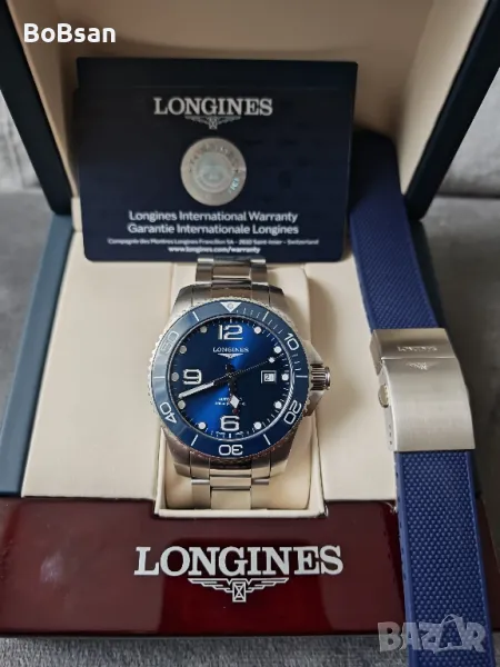 Longines Hydro Conquest Blue Dial 43 mm, снимка 1