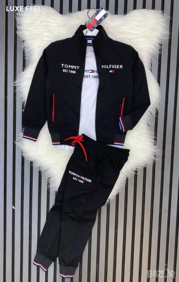 Tommy Hilfiger 🔹Детски Екипи 3 Части , снимка 1