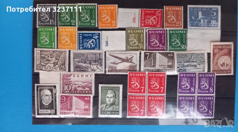 Suomi Stamps, снимка 1