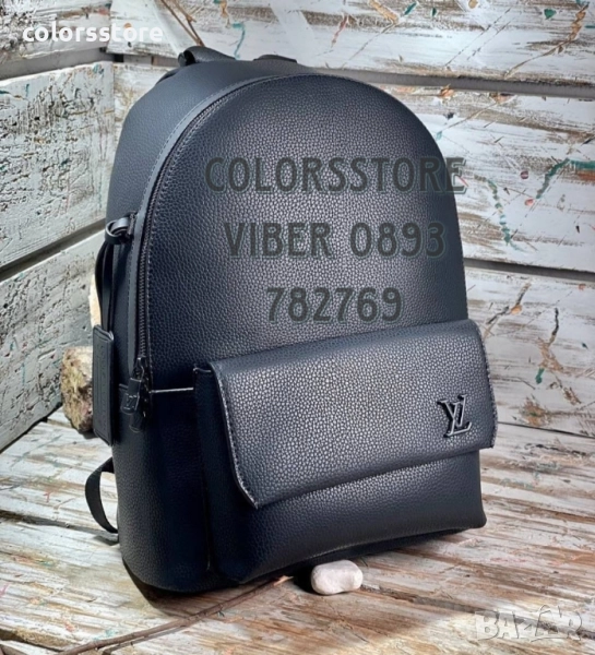 Черна раница Louis Vuitton/IM146x, снимка 1