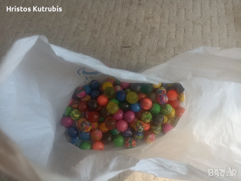 Гумени топчета, снимка 1