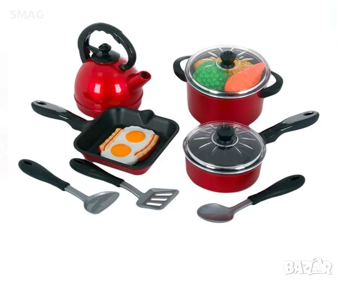 Играчка Кухненски комплект - 13 бр. S_1157940, снимка 1
