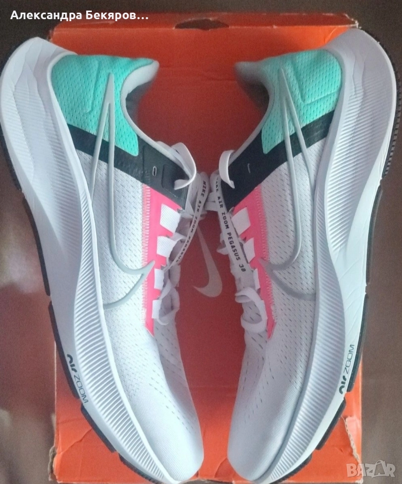 Nike Air Zoom Pegasus 38 "Miami South Beach", снимка 1