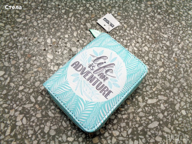 Ale Hop - дамско / детско портмоне, ново, с етикет, снимка 1