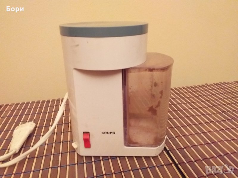 Кафемелачка KRUPS на степени., снимка 1