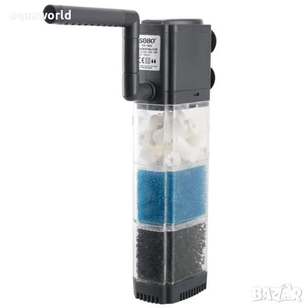 "ПРОМОЦИЯ" Вътрешен филтър Sobo FG 1203, снимка 1