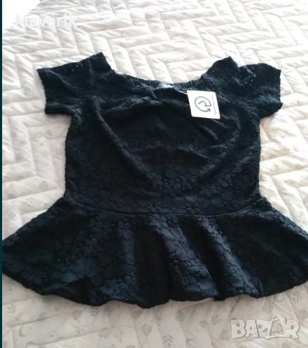 Дамска дантелена блуза, снимка 1