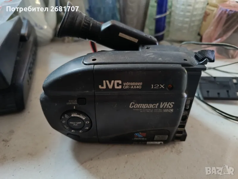 камера JVC, снимка 1