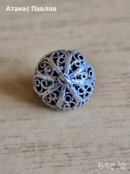 Сребърна висулка, снимка 1