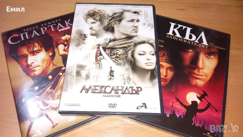 Филми DVD - "Истории за завоеватели", снимка 1