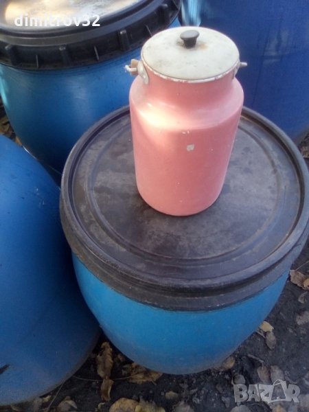 Руско бакърче за мляко, снимка 1