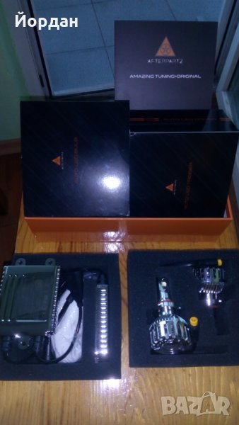 LED светлини HB4/9006 36W 4800LM комплект за фарове на автомобили и камиони, снимка 1