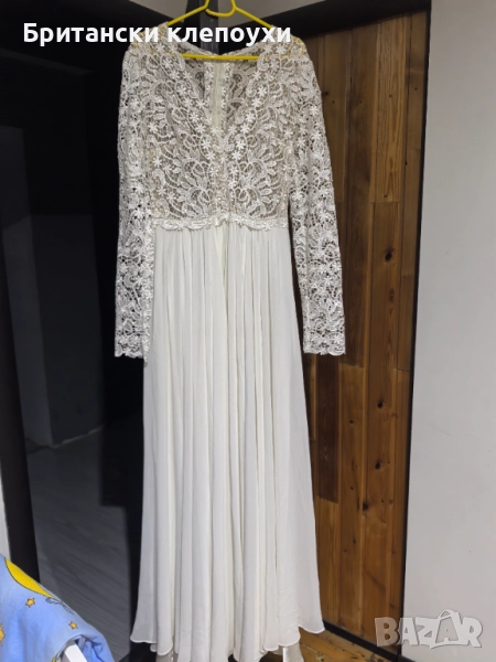 Сватбена рокля размер с, снимка 1