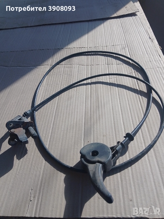 Жило преден капак Мерцедес 190, снимка 1