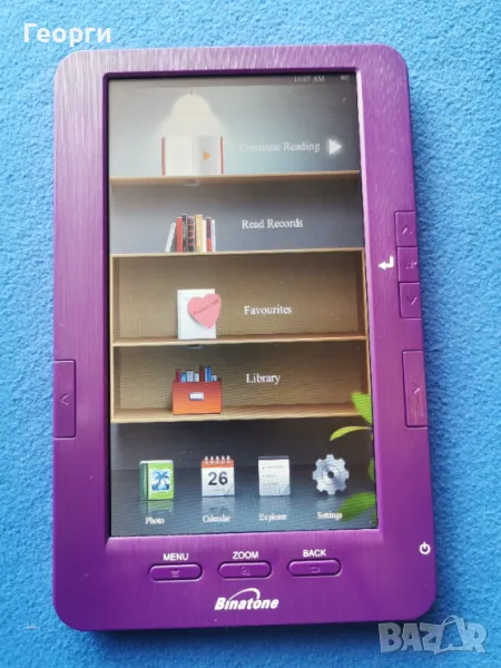 четец за книги Binatone , снимка 1