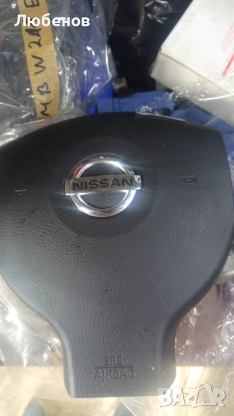 Nissan Note шофьорски Air Bag, снимка 1