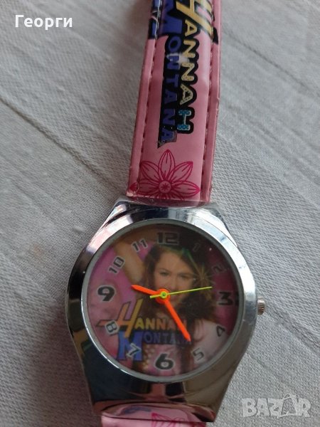 Детски часовник Hannah Montana, снимка 1