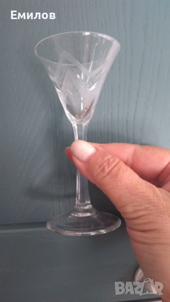 6 чаши за ликьор, неупотребявани , снимка 1