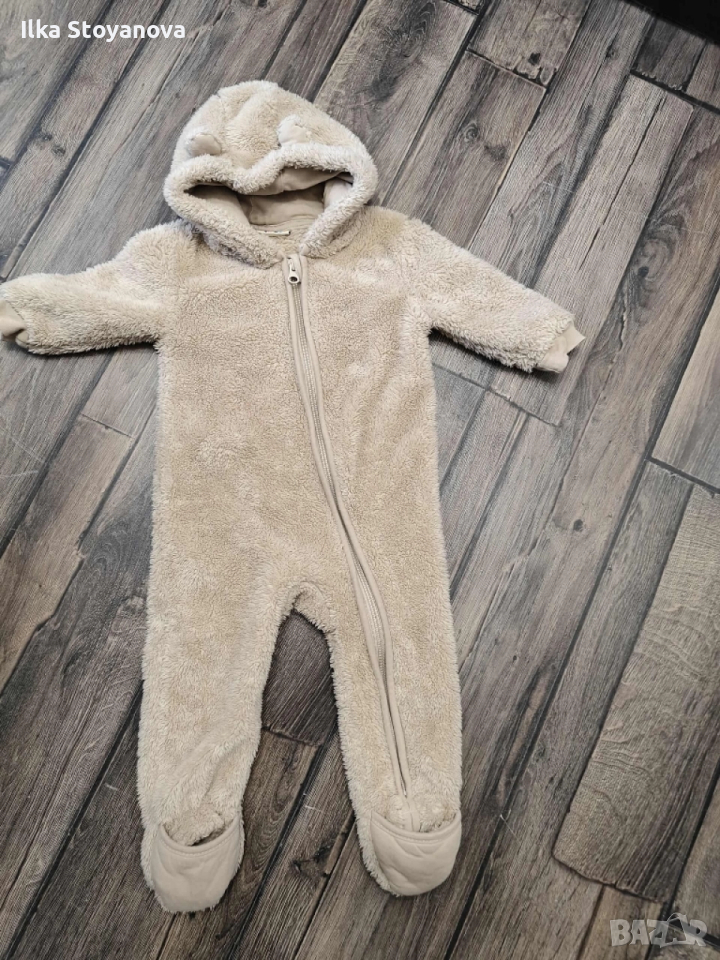продавам бебешка зимна дрешка, снимка 1