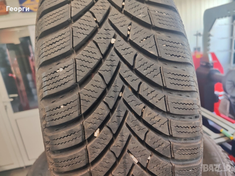 2бр.зимни гуми 195/60/16 Semperit, снимка 1