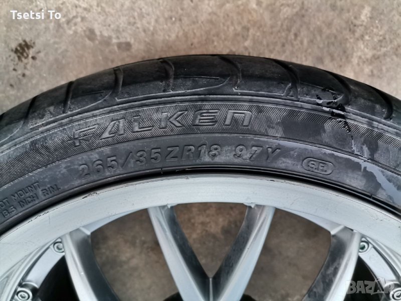 Продавам джанти/гуми, снимка 1