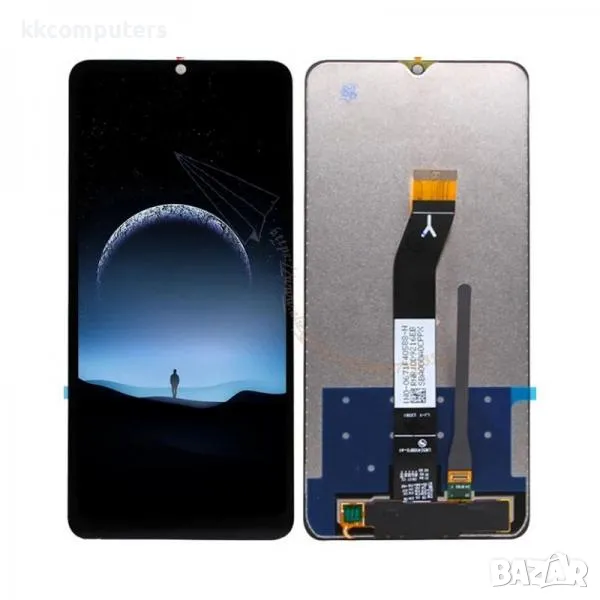 LCD Дисплей за Xiaomi Redmi A3 4G (2024) X-477 / Тъч скрийн /Без Рамка /Черен / Service pack Баркод , снимка 1