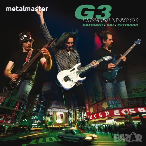 G3 - Live In Tokyo (2005) 2CD, снимка 1
