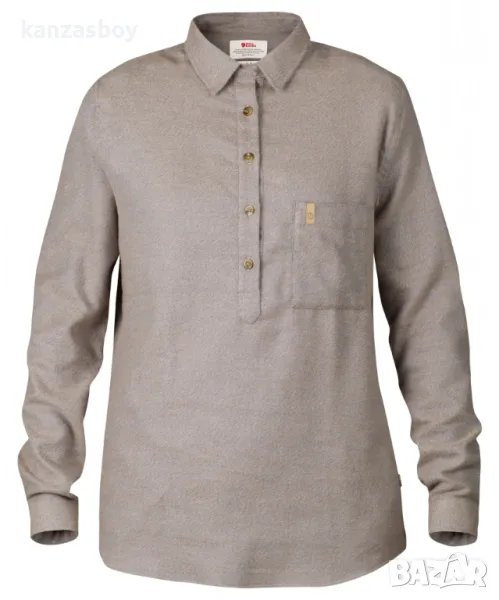 Fjällräven Kiruna Winter LS skjorte W - страхотна дамска риза КАТО НОВА Л, снимка 1