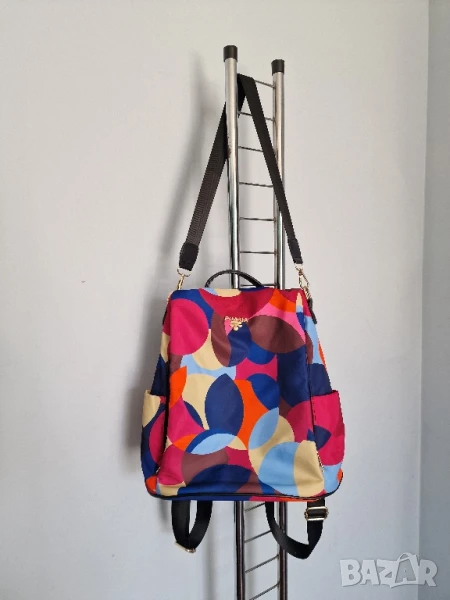 Страхотна дамска чанта тип раница PAOBA  , среден размер, , снимка 1