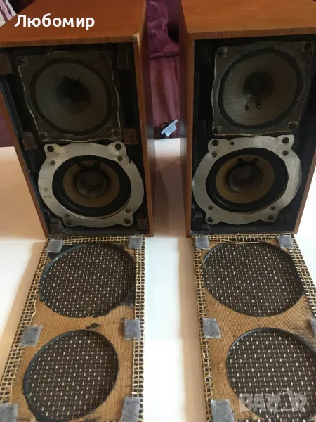 Videoton - bookshelf, колони, ретро, vintage, снимка 1