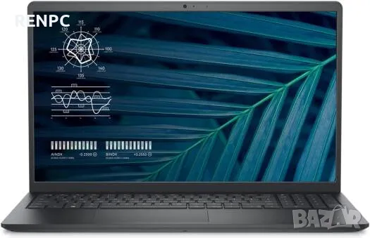 НОВ - Лаптоп DELL VOSTRO 3520/i3-1215/ 8 ddr 4/512 m2/15,6" FHD/ DOS, снимка 1