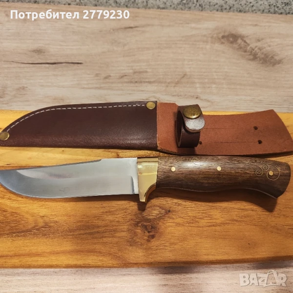 Нож ръчна изработка на Майстор П.Неделев, снимка 1