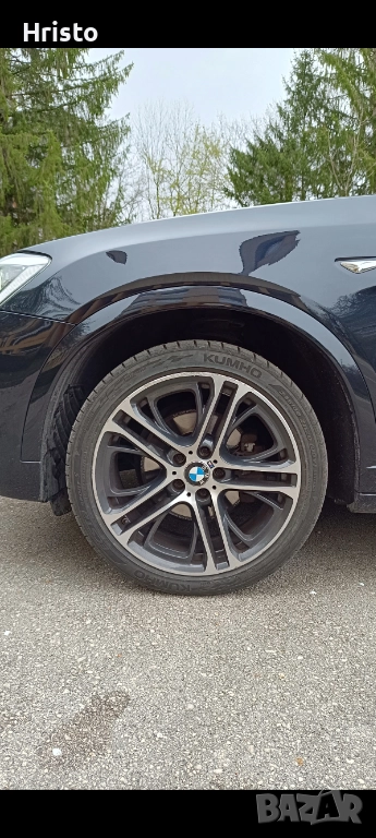Джанти 20 цола БМВ М с гуми, снимка 1
