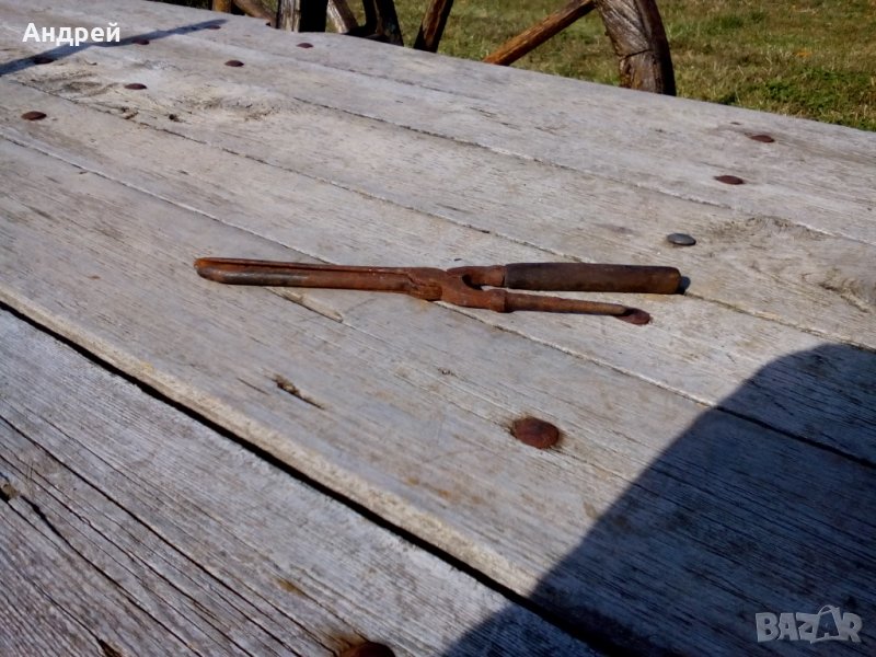 Старинна маша за коса #2, снимка 1