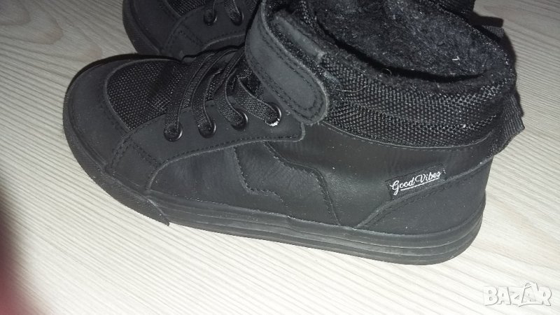 Есенно-зимни маратонки с пух отвътре, снимка 1