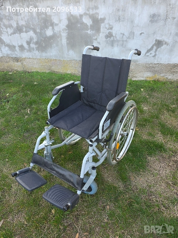 Немска инвалидна киличка - топ състояние, снимка 1
