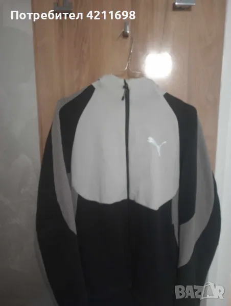 Puma tech черно-сив, снимка 1