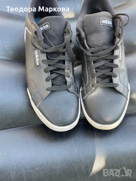 Кожени мъжки кецове Adidas-естествена кожа , снимка 1