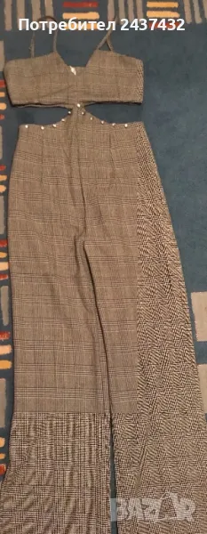 Гащеризон с бюстие, снимка 1