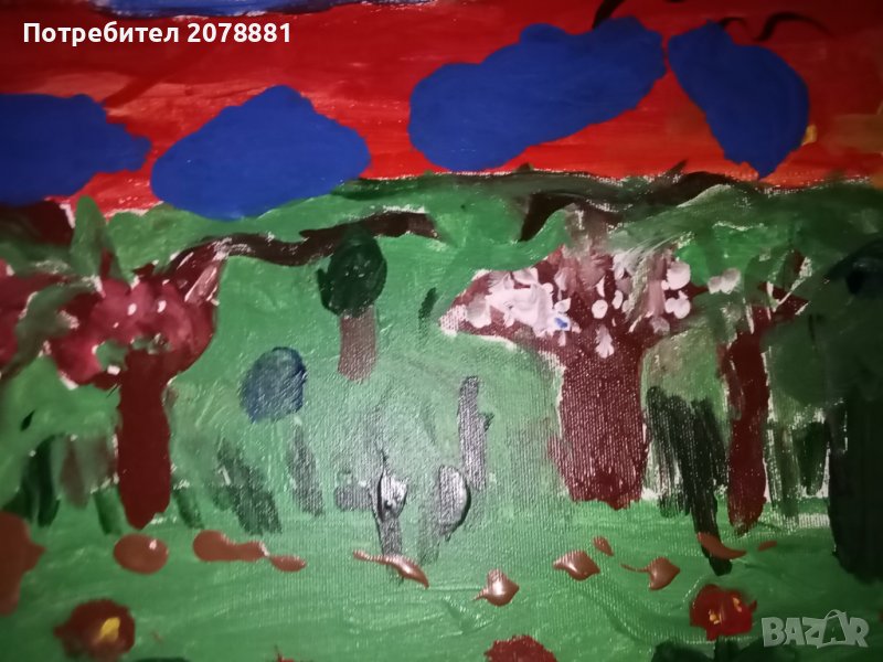 Маслена картина на платно , снимка 1