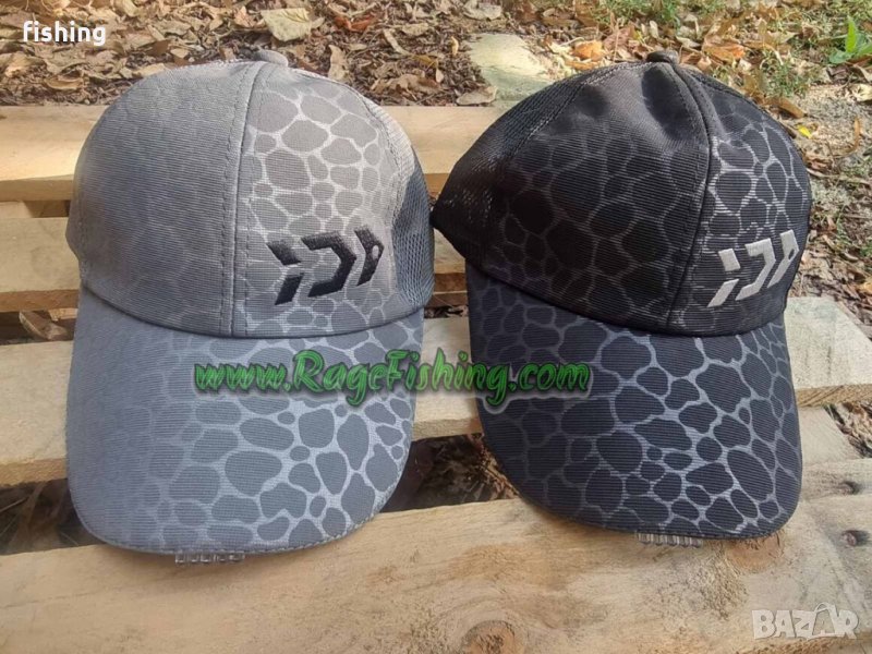 Промо Лятна шапка с козирка - ФЕНЕР Daiwa, снимка 1