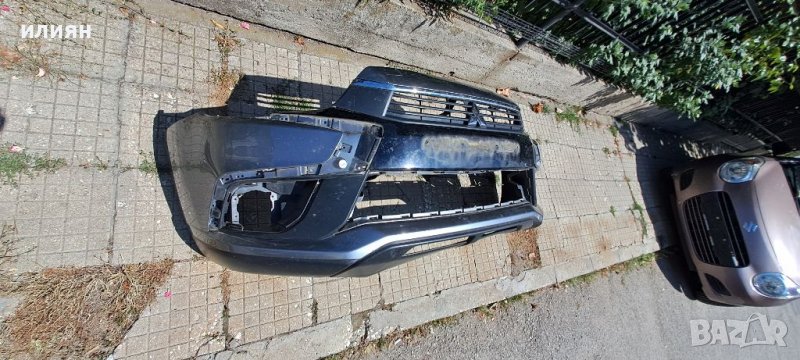 Предна броня за Mitsubishi Outlander 2016 , 2017г. 2018г 6400H242ZZ, снимка 1