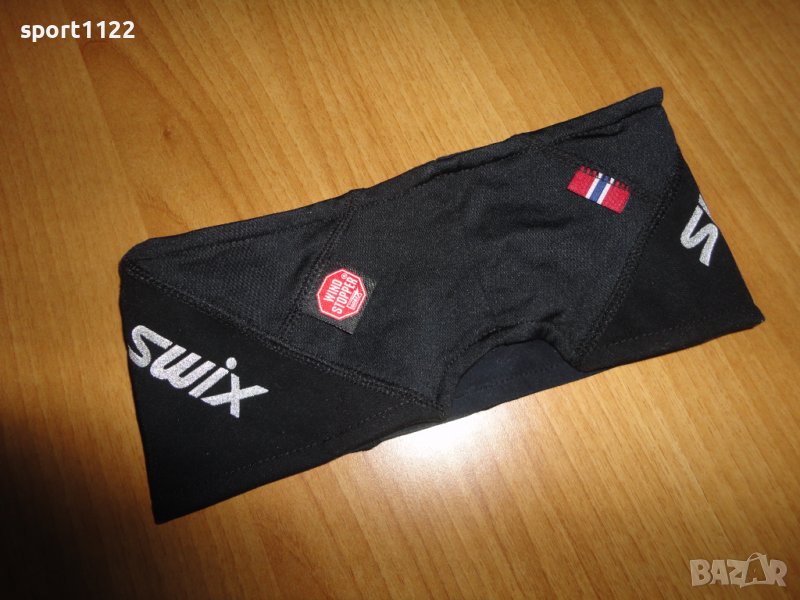 Swix Windstopper/нова лента за глава, снимка 1