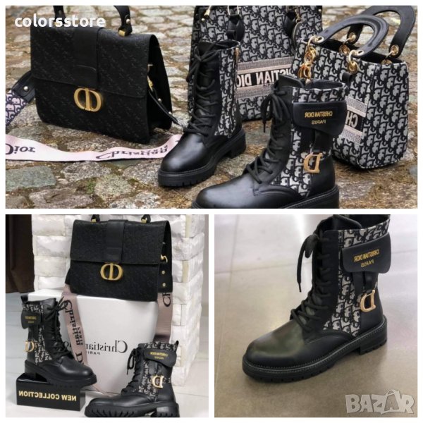 Луксозни боти Dior код DS133o, снимка 1